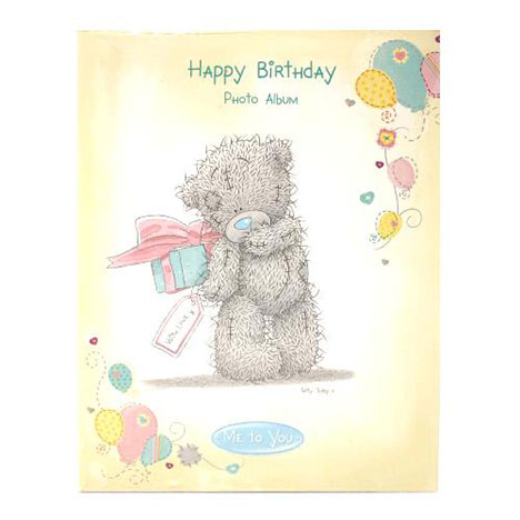 Me to You Bear Small Birthday Photo Album £3.59
